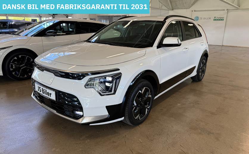 Kia Niro 64 EV Limited Edition