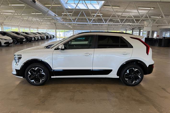 Hvid Kia Niro fra 2024