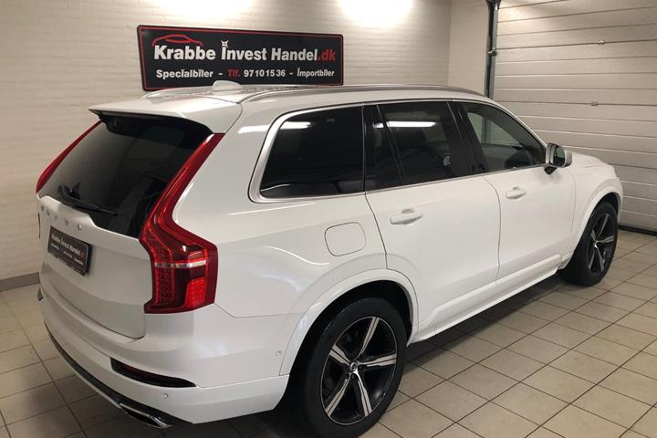Hvid Volvo XC90 fra 2017