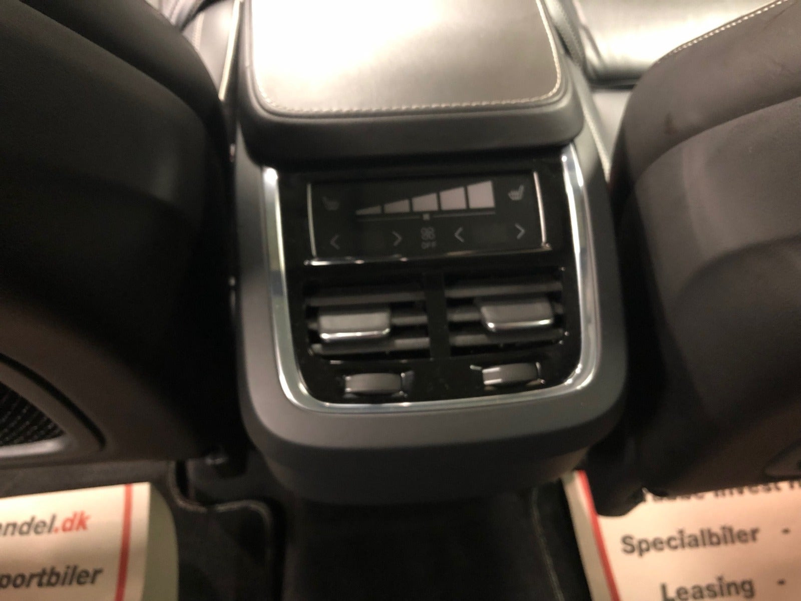 Hvid Volvo XC90 fra 2017