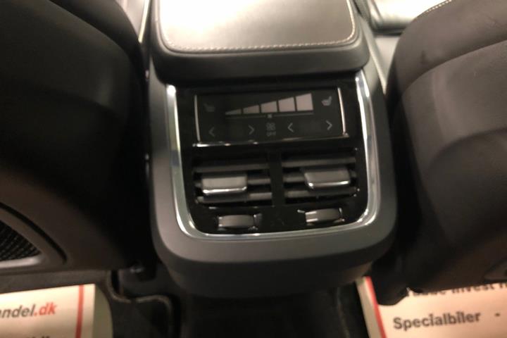 Hvid Volvo XC90 fra 2017