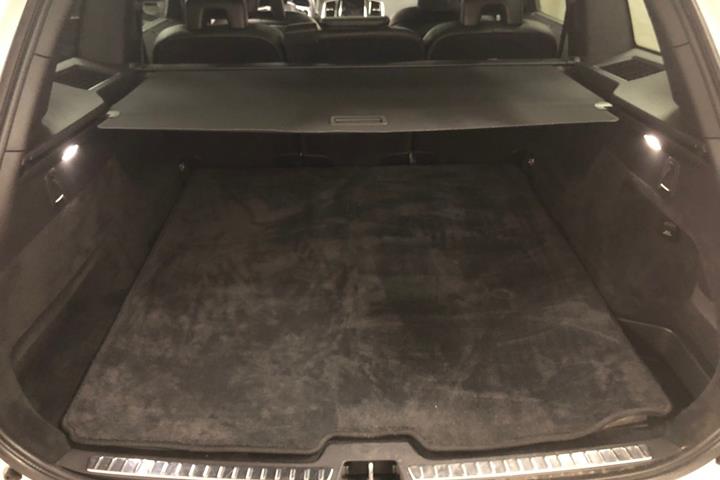 Hvid Volvo XC90 fra 2017