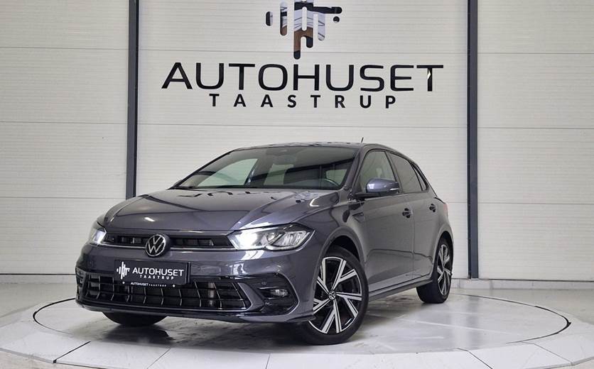 VW Polo 1,0 TSi 110 R-line DSG