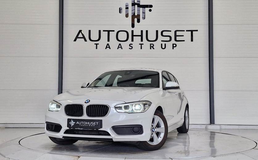BMW 118i 1,5 Connected aut.