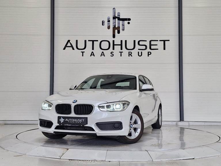 BMW 118i 1,5 Connected aut.