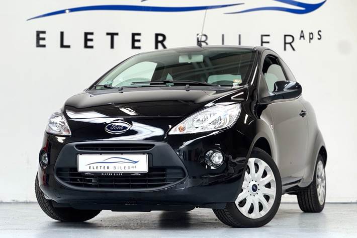 Sort Ford Ka fra 2014