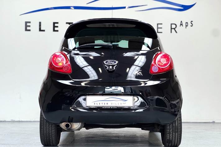 Sort Ford Ka fra 2014