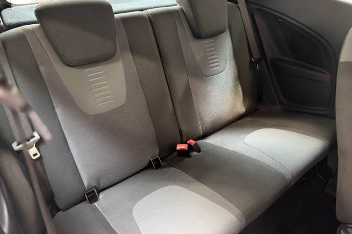 Sort Ford Ka fra 2014