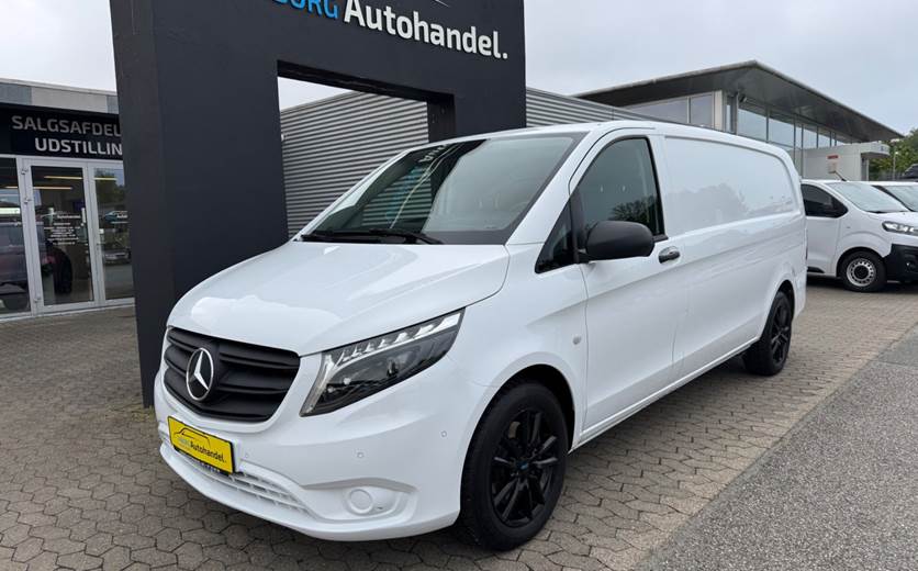 Mercedes Vito 119 2,0 CDi Kassevogn aut. L RWD