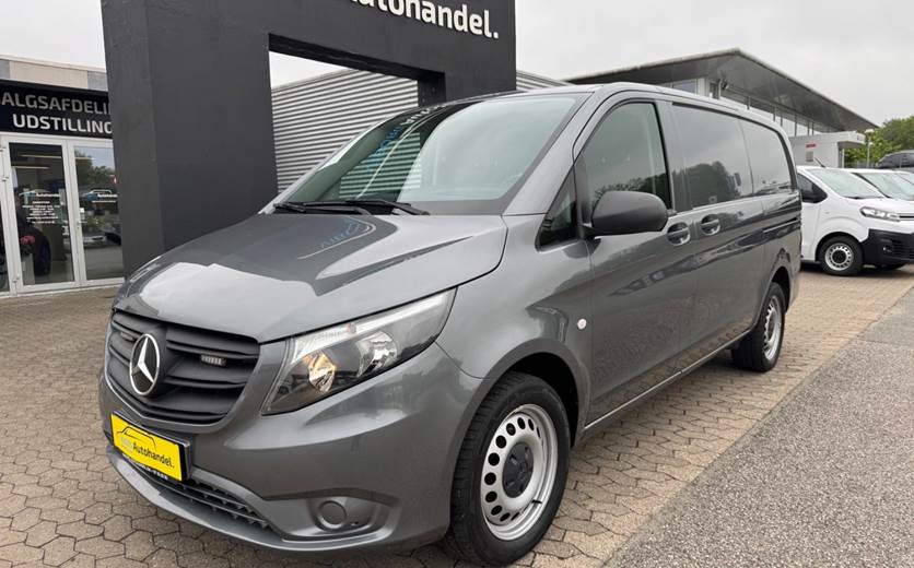 Mercedes Vito 116 2,0 CDi Kassevogn aut. L RWD