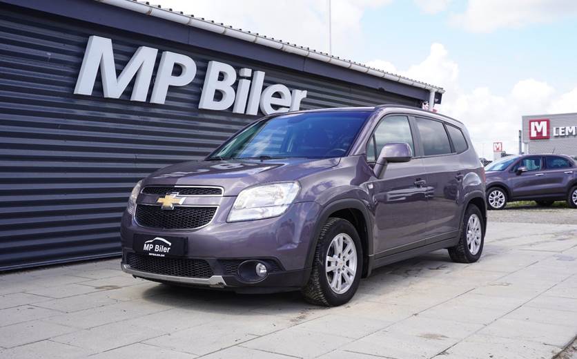 Chevrolet Orlando 2,0 VCDi 163 LTZ aut. 7prs