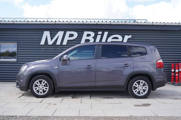 Sort Chevrolet Orlando fra 2012