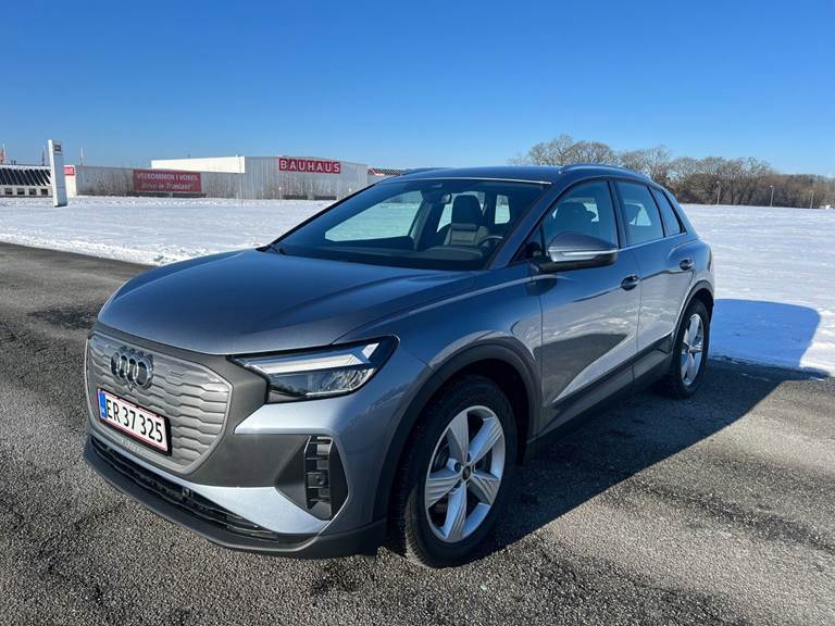 Audi Q4 e-tron 40 Attitude S-line