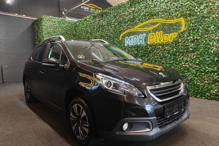 undefined Peugeot 2008 fra 2015 set udefra