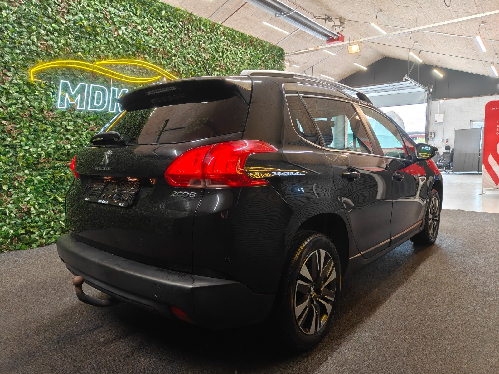 undefined Peugeot 2008 fra 2015