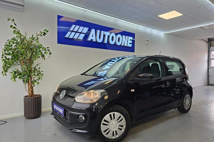 Grøn VW UP! fra 2014