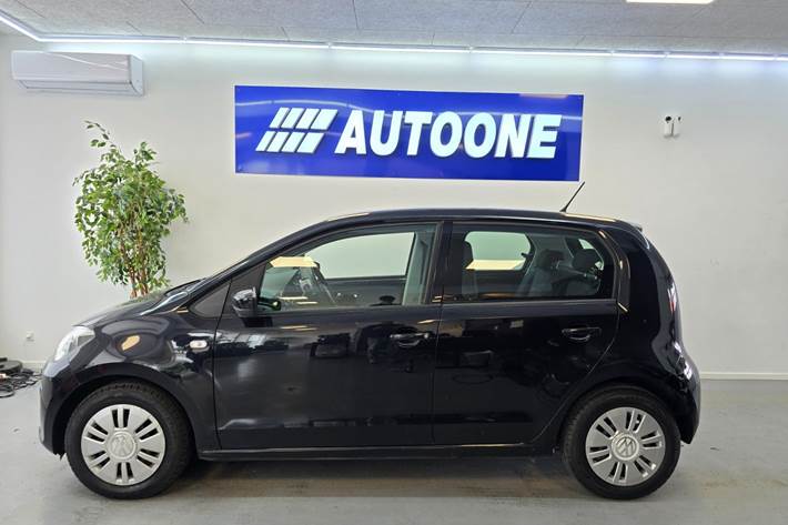 Grøn VW UP! fra 2014