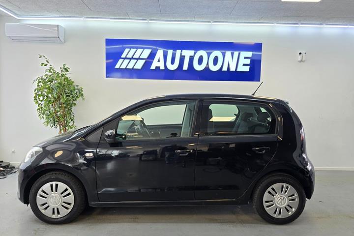 Grøn VW UP! fra 2014