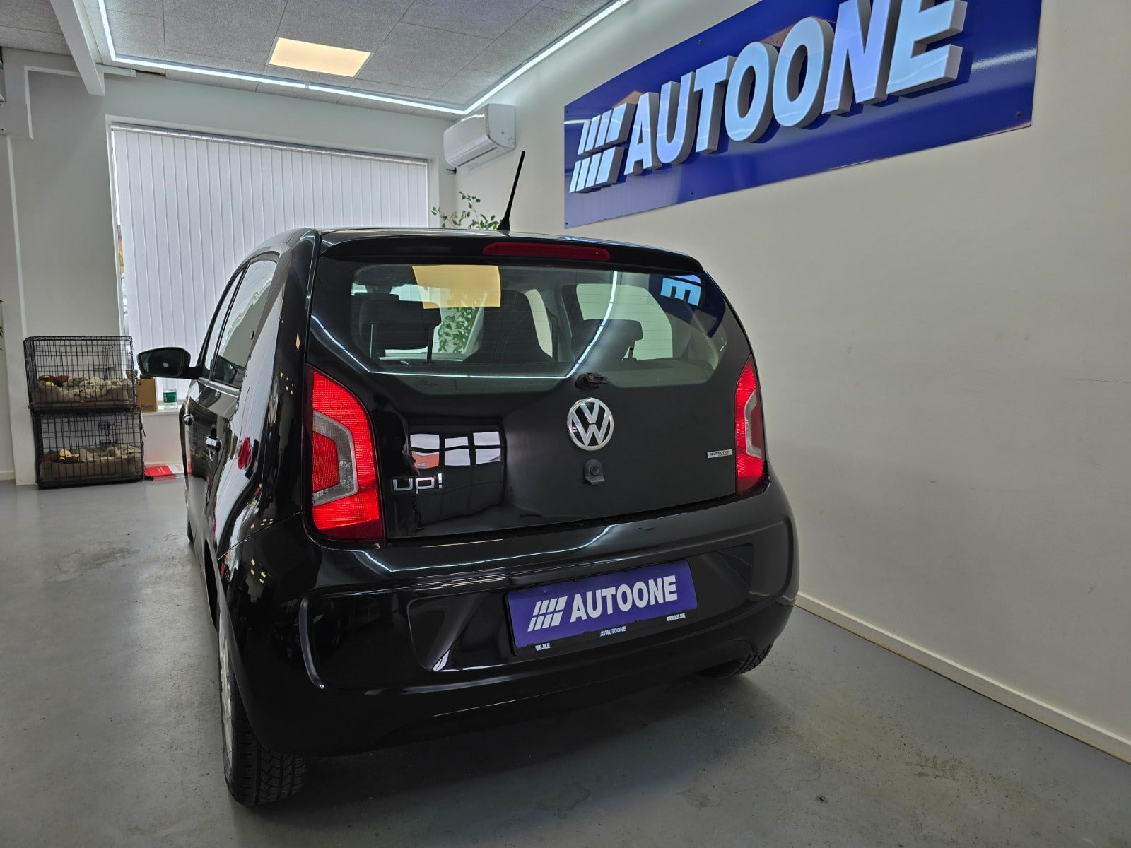Grøn VW UP! fra 2014