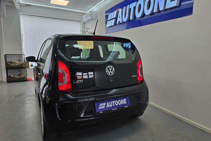 Grøn VW UP! fra 2014