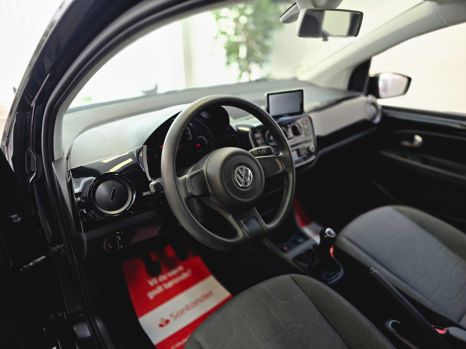 Grøn VW UP! fra 2014