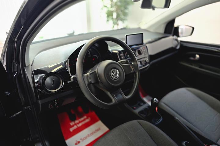 Grøn VW UP! fra 2014