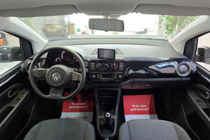 Grøn VW UP! fra 2014