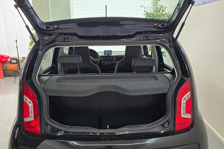 Grøn VW UP! fra 2014