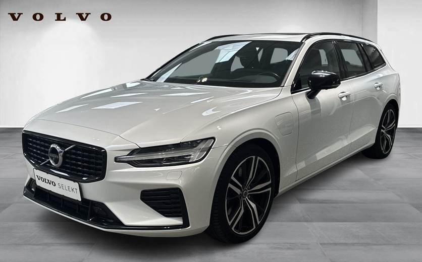 Volvo V60 2,0 T6 ReCharge R-Design aut. AWD