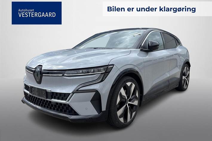 Grå Renault Megane E-Tech fra 2022