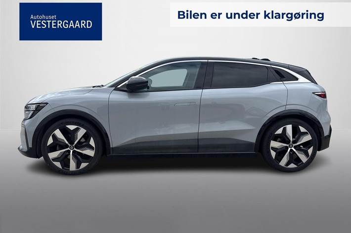Grå Renault Megane E-Tech fra 2022