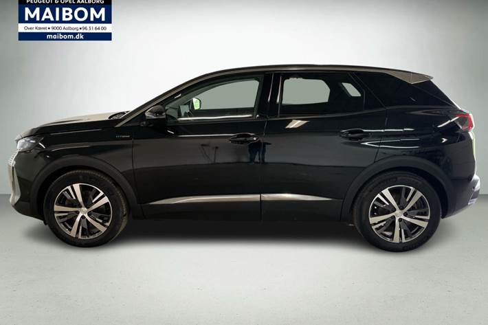 Sort Peugeot 3008 fra 2022