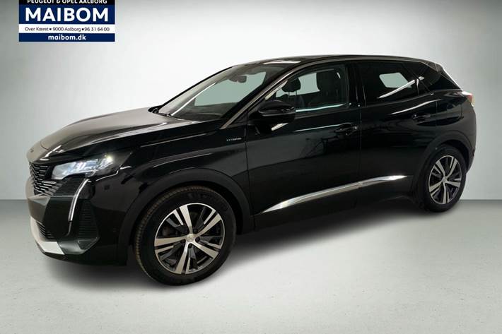 Sort Peugeot 3008 fra 2022