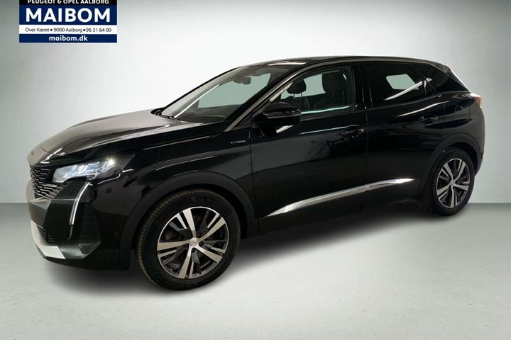 Sort Peugeot 3008 fra 2022
