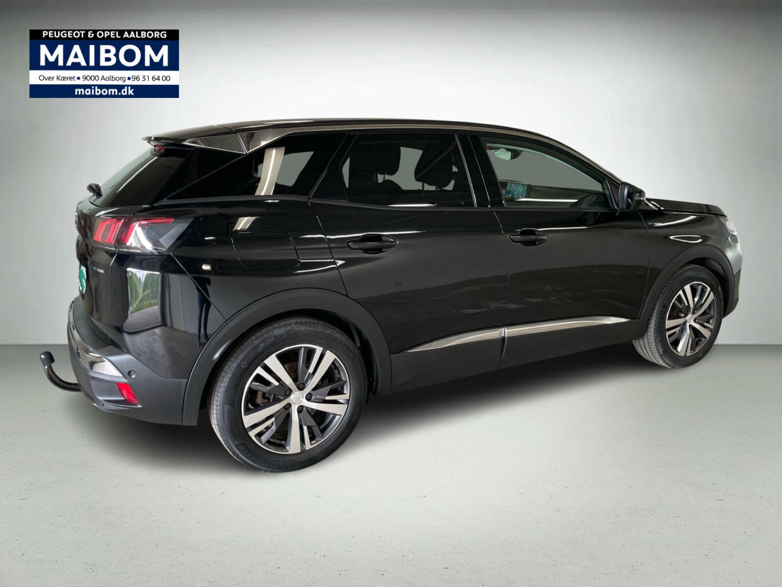 Sort Peugeot 3008 fra 2022