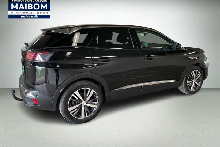 Sort Peugeot 3008 fra 2022