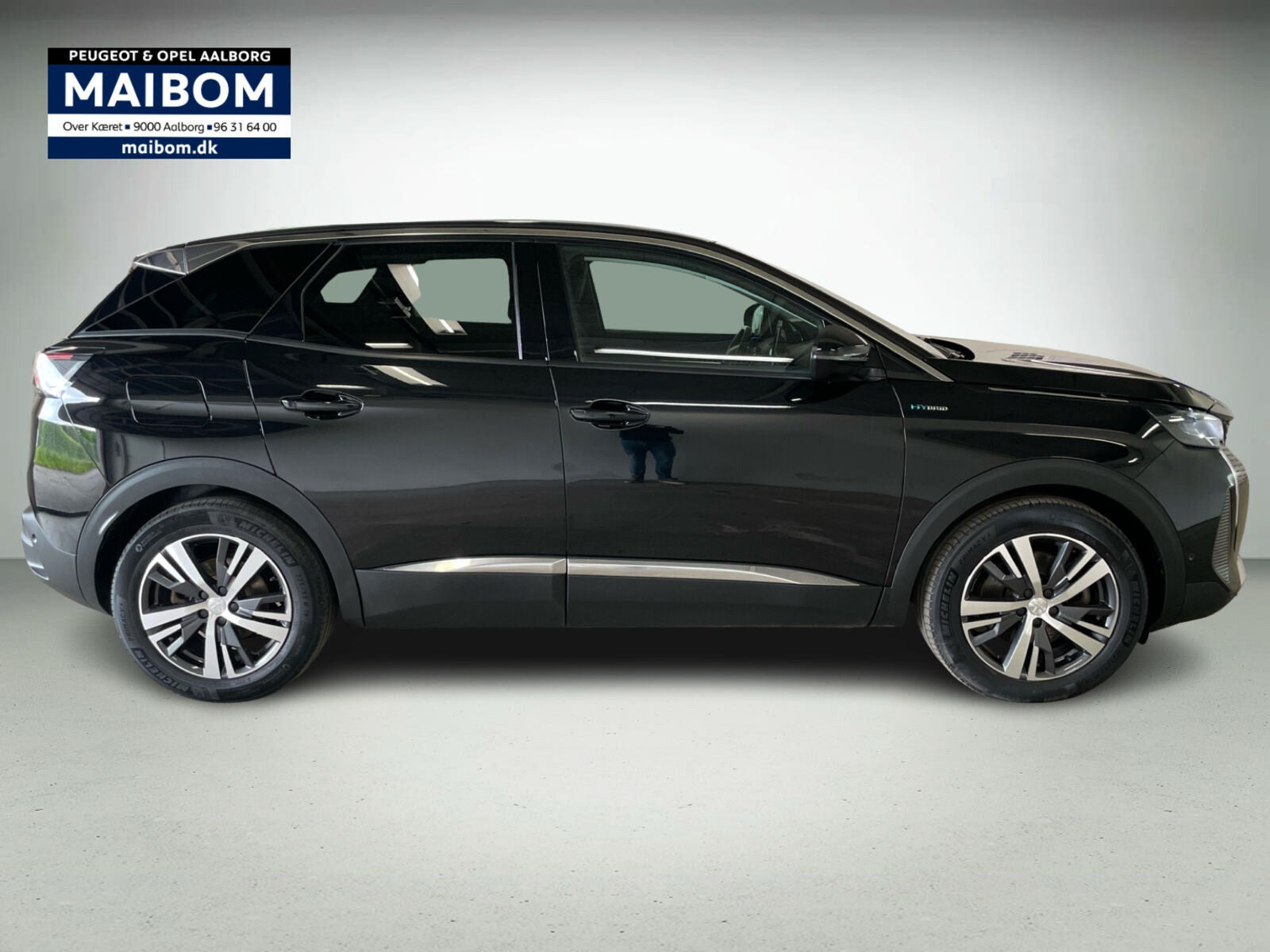 Sort Peugeot 3008 fra 2022