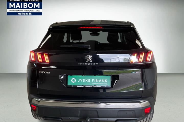 Sort Peugeot 3008 fra 2022