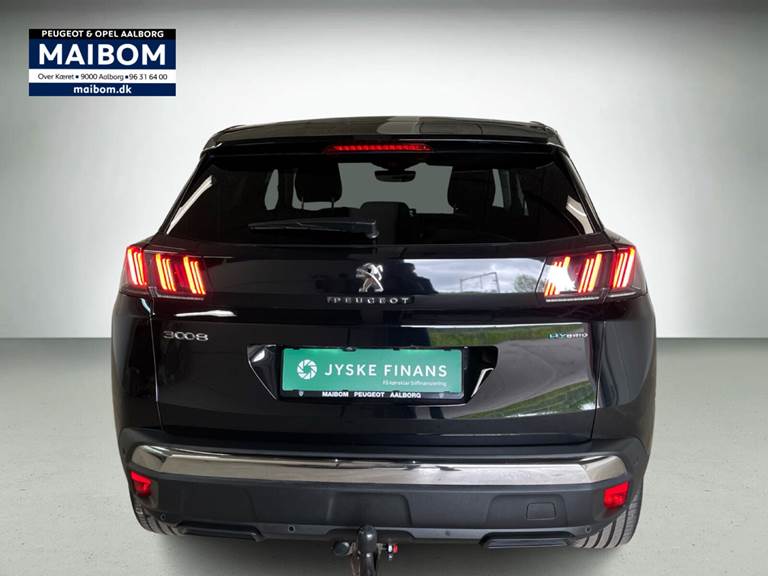 Peugeot 3008 1,6 Hybrid Selection Sport EAT8