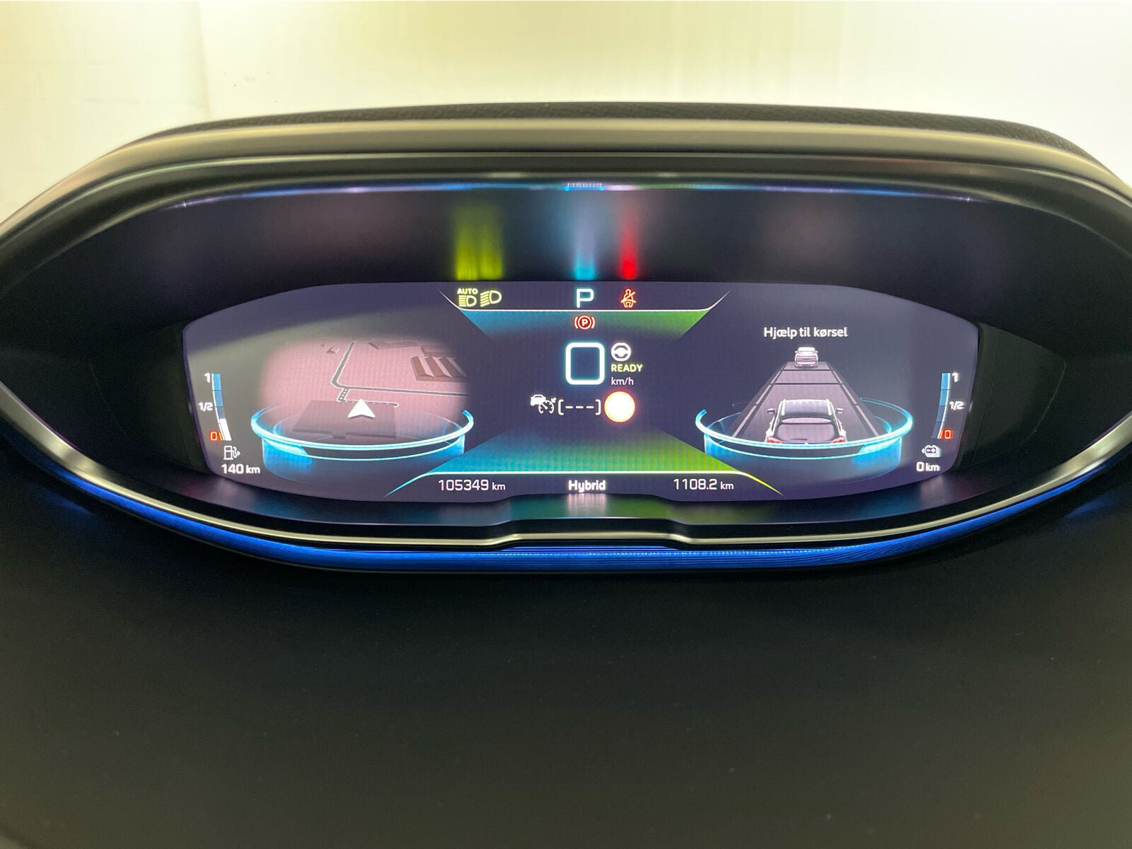 Sort Peugeot 3008 fra 2022