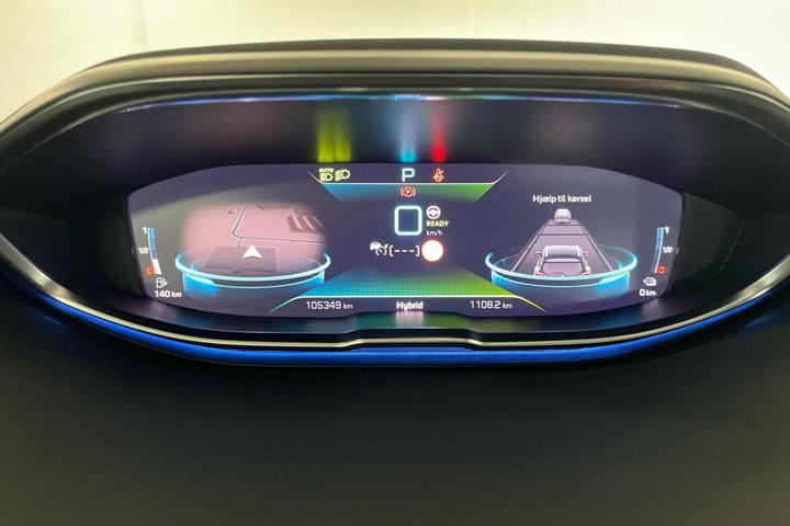 Sort Peugeot 3008 fra 2022