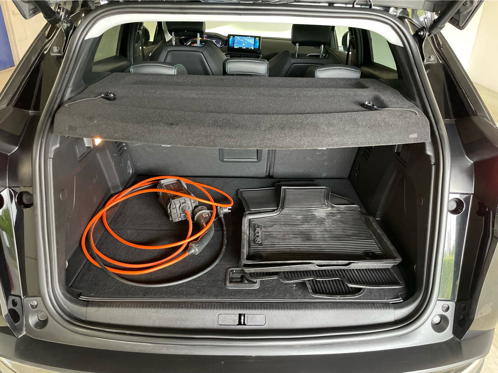 Sort Peugeot 3008 fra 2022