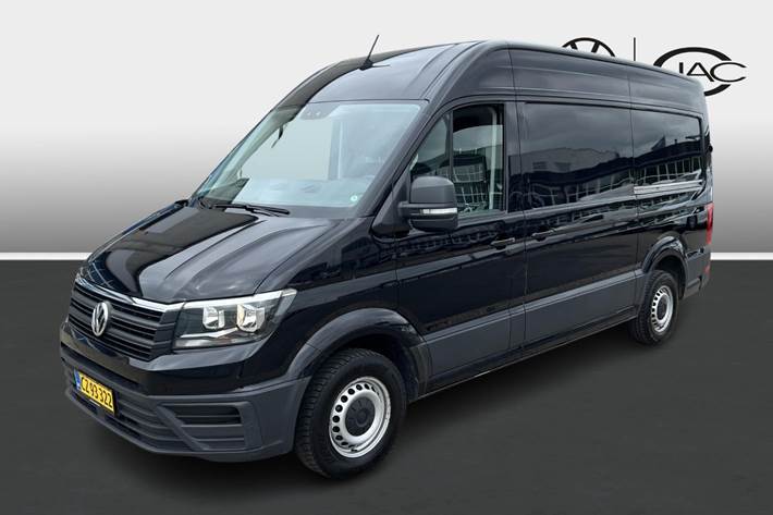 Sort VW Crafter 35 fra 2021