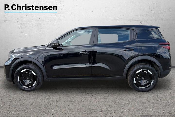 Sort Opel Frontera fra 2025