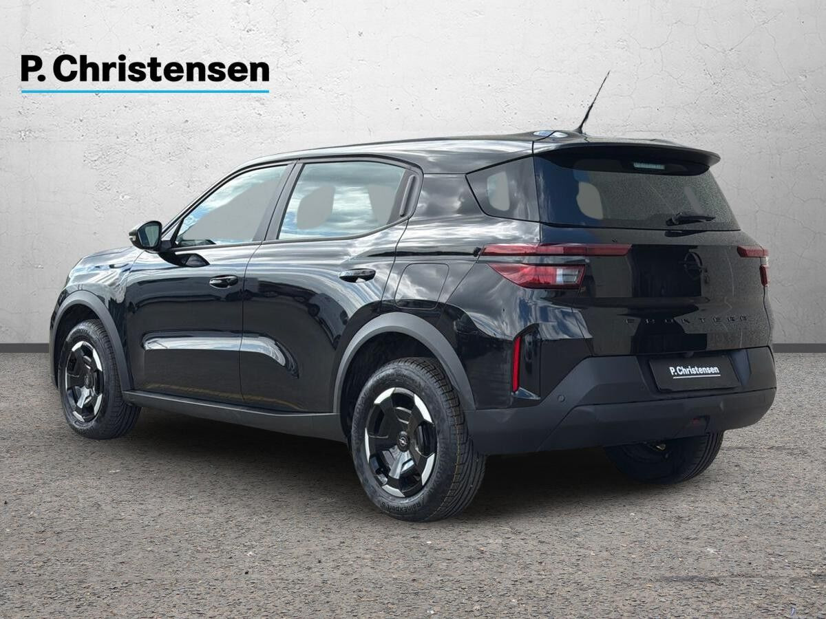 Sort Opel Frontera fra 2025