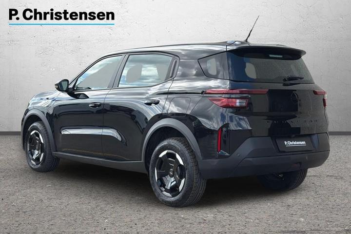 Sort Opel Frontera fra 2025