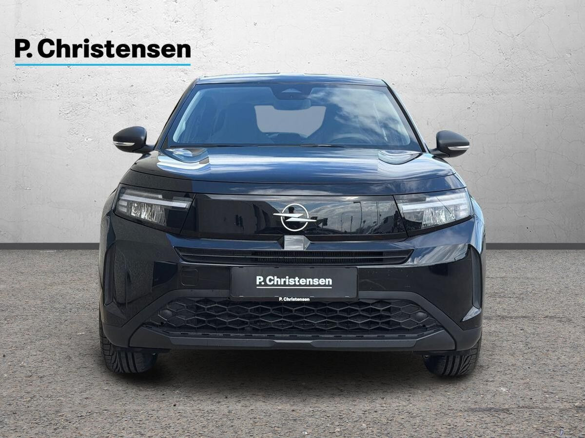 Sort Opel Frontera fra 2025
