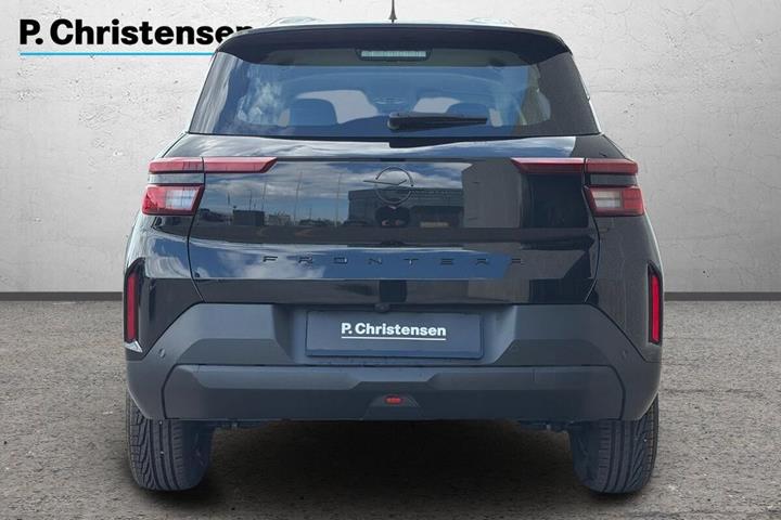 Sort Opel Frontera fra 2025