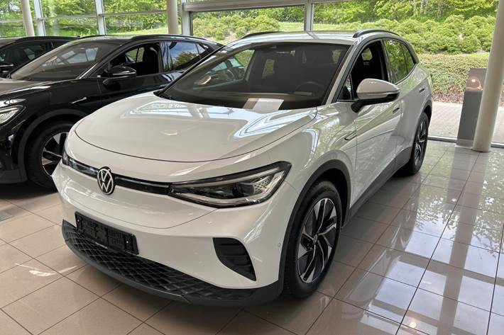 Hvid VW ID.4 fra 2024