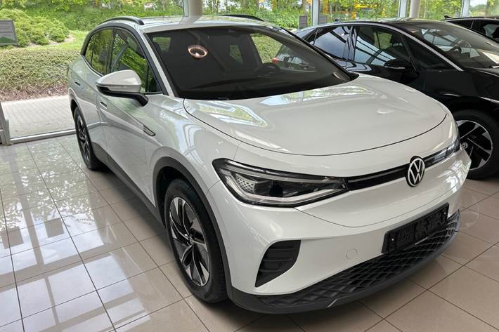 Hvid VW ID.4 fra 2024